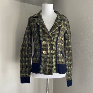 Anthropologie Sparrow Lambswool Sweater